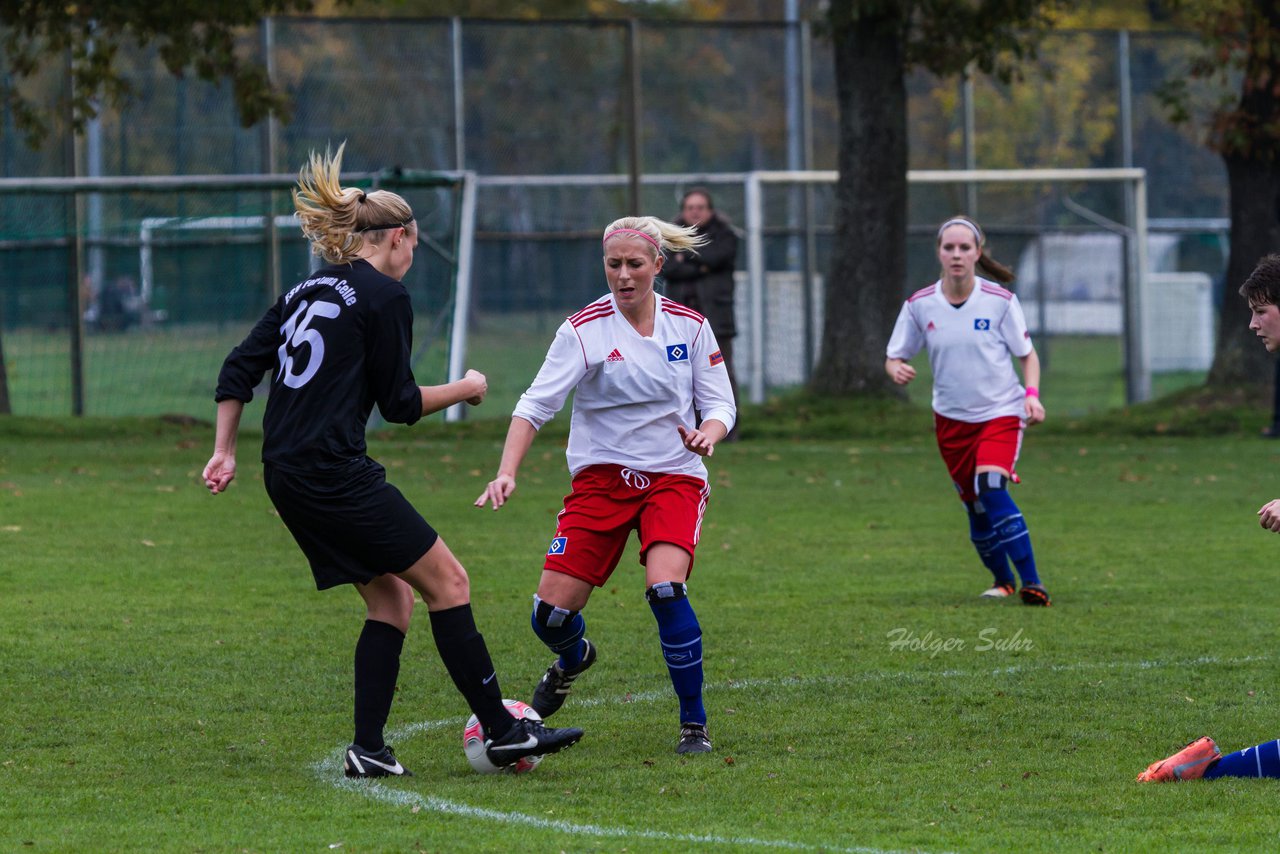 Bild 90 - Frauen Hamburger SV - ESV Fortuna Celle : Ergebnis: 1:1